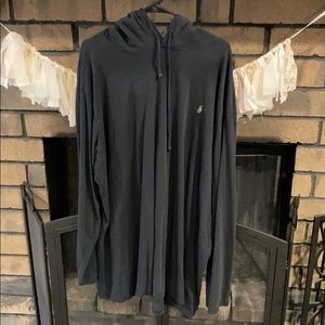 Lightweight Polo Hoodie 3XLT